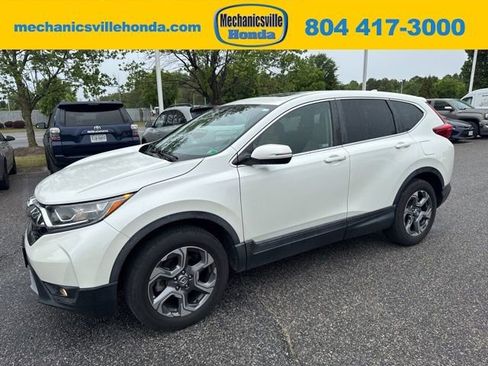 Used 2018 Honda CR-V EX image 1