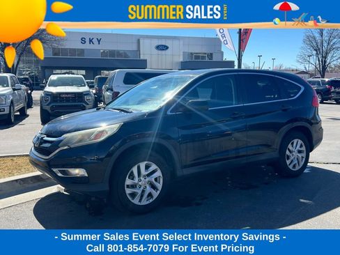 Used 2015 Honda CR-V EX image 2
