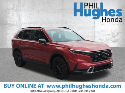 Certified 2024 Honda CR-V Sport Touring