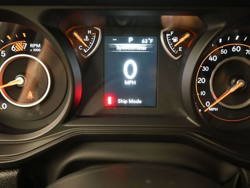 New 2026 Jeep Wrangler Sport image 3