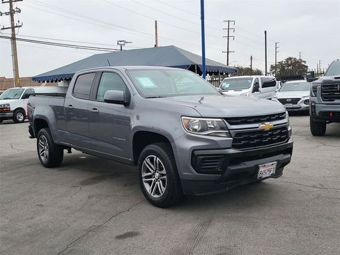 Certified 2021 Chevrolet Colorado W/T w/ Custom Special Edition RWD image 26