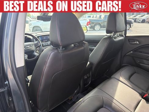 Used 2019 GMC Canyon All Terrain w/ Trailering Package AWD/4WD image 24