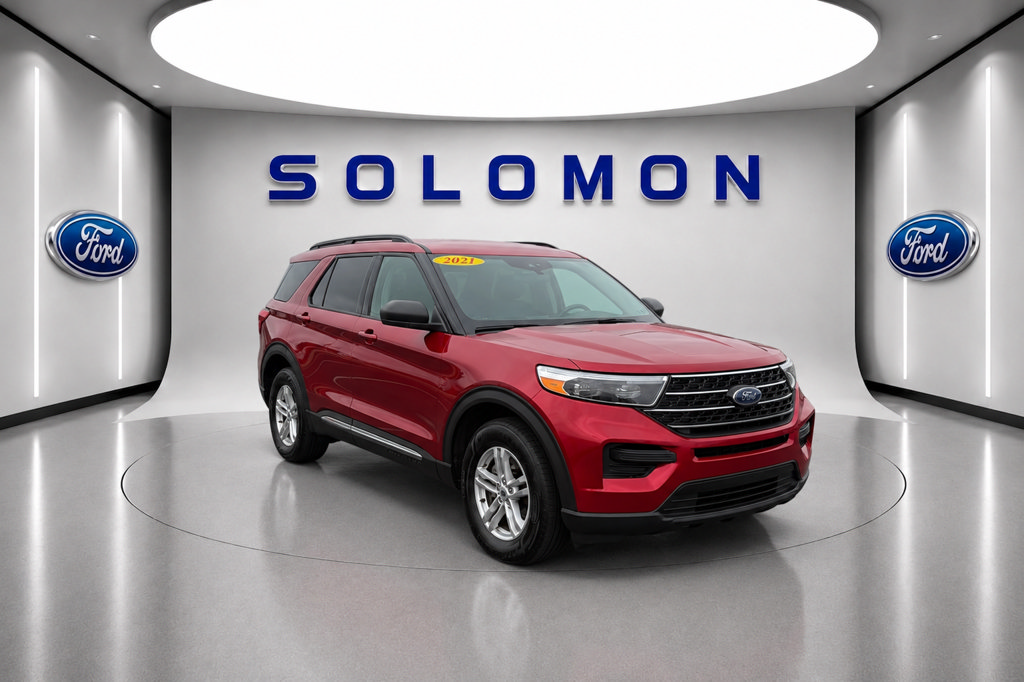 Certified 2021 Ford Explorer XLT AWD/4WD image 3