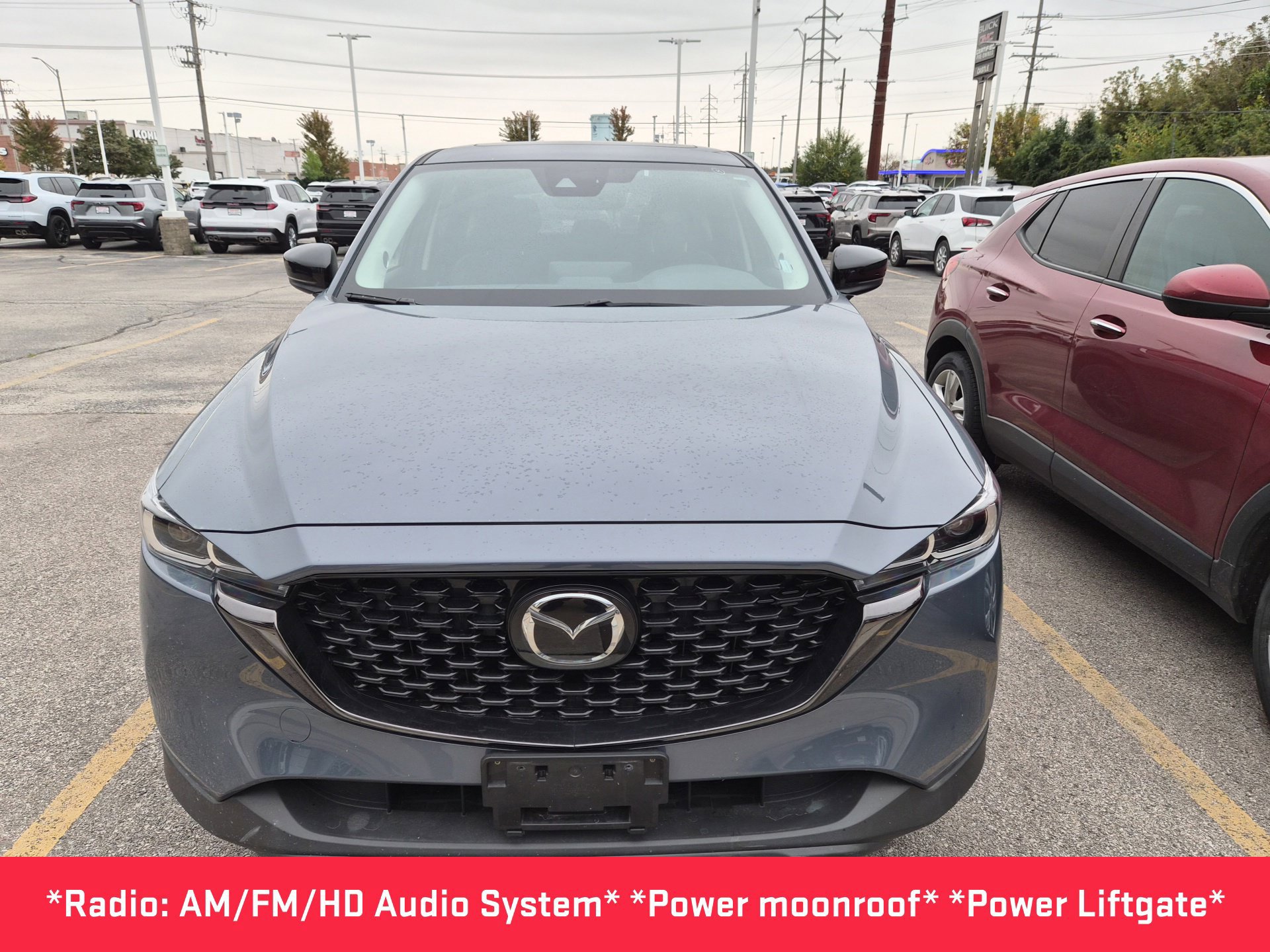 Used 2025 MAZDA CX-5 Carbon Edition AWD/4WD image 2