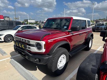 Used 2025 Ford Bronco Heritage Edition