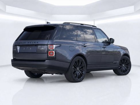 Used 2020 Land Rover Range Rover HSE AWD/4WD image 4