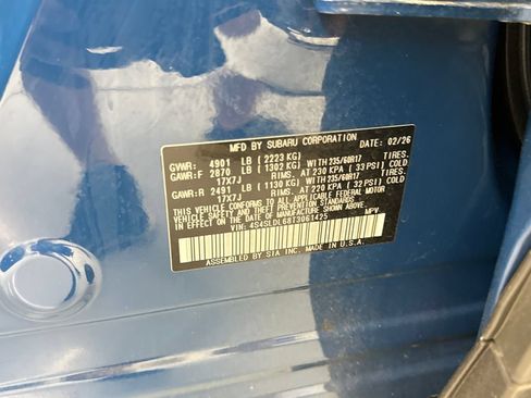 Certified 2026 Subaru Forester Wilderness w/ Wilderness Package AWD/4WD image 28