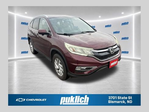 Used 2016 Honda CR-V EX-L image 1