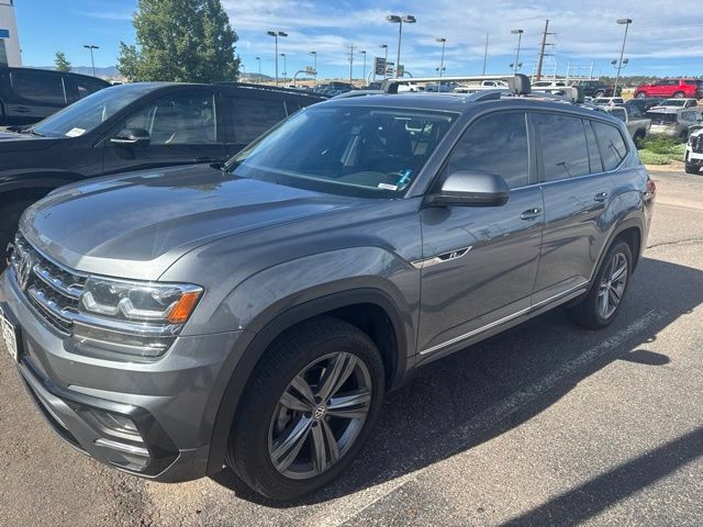 Used 2019 Volkswagen Atlas SE AWD/4WD image 2