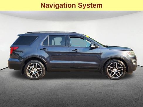 Used 2017 Ford Explorer Sport w/ Equipment Group 401A AWD/4WD image 4