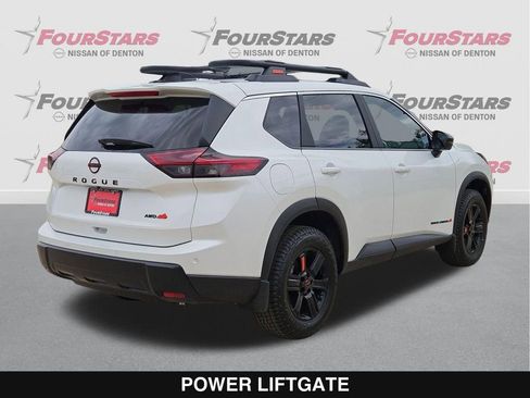 New 2026 Nissan Rogue SV AWD/4WD image 4
