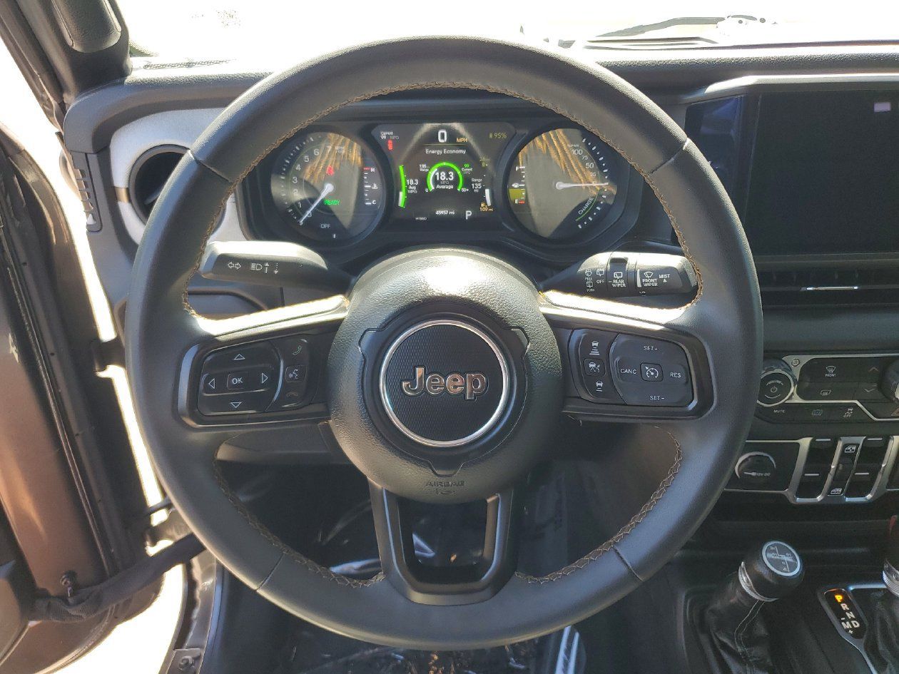 Used 2024 Jeep Wrangler Unlimited AWD/4WD image 20