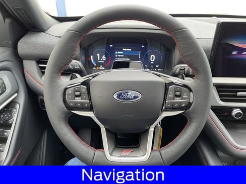 New 2026 Ford Explorer ST w/ Sun And Sound Package AWD/4WD image 12