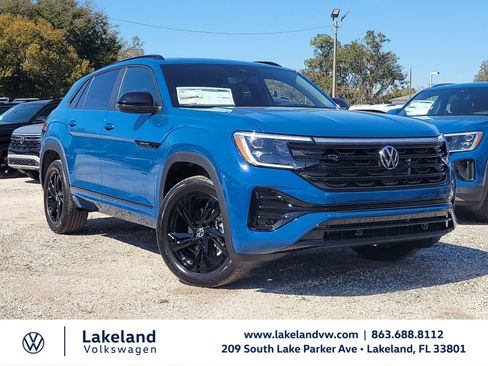 New 2026 Volkswagen Atlas Cross Sport SEL R-Line image 1