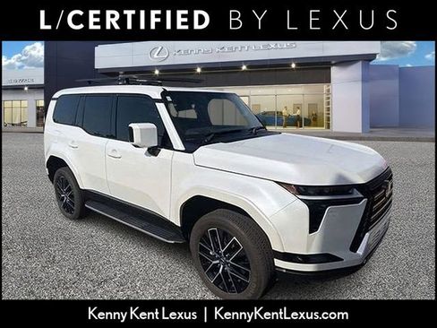 Used 2025 Lexus GX 550 AWD/4WD image 1