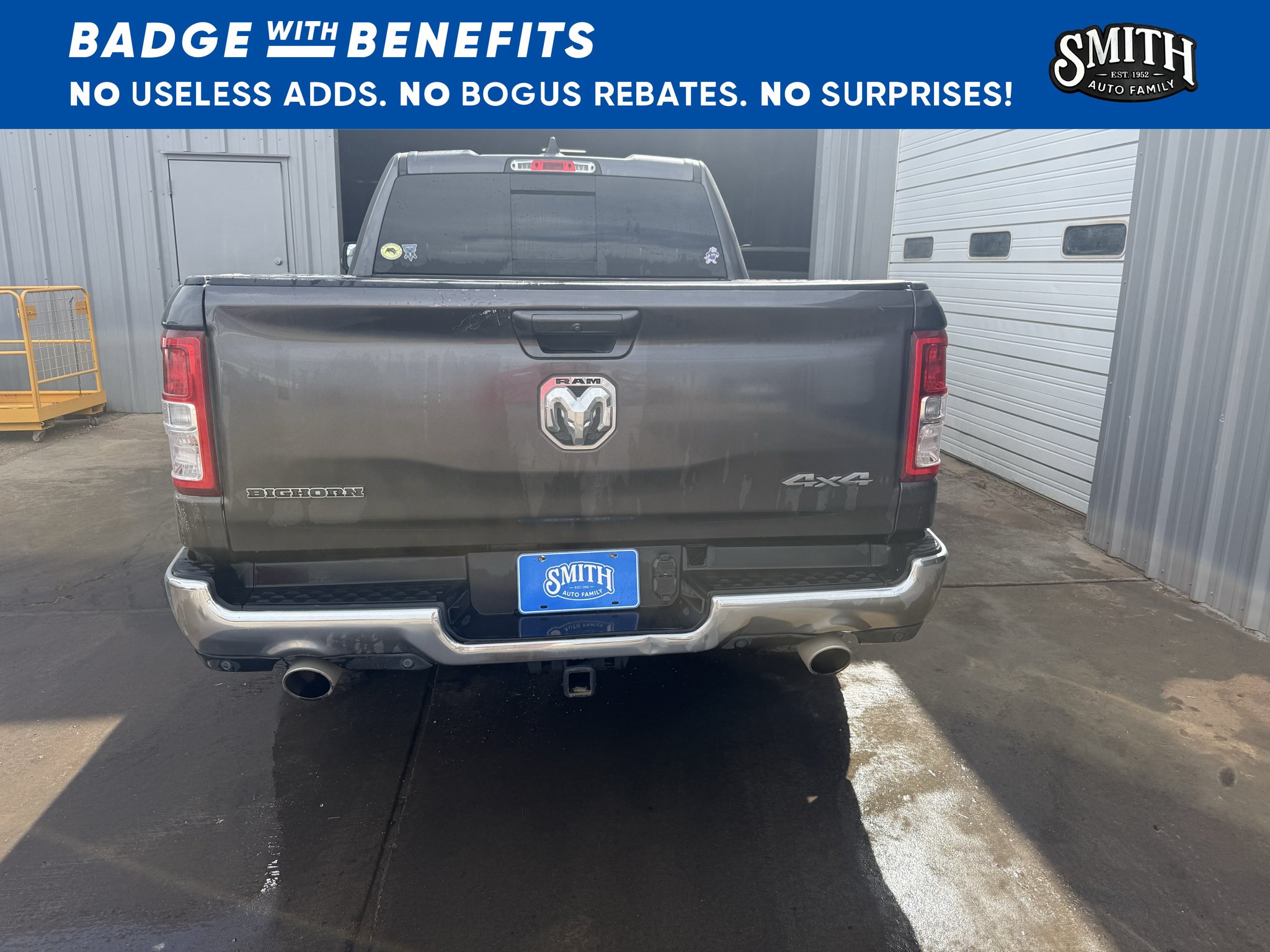 Used 2022 RAM 1500 Big Horn AWD/4WD image 5