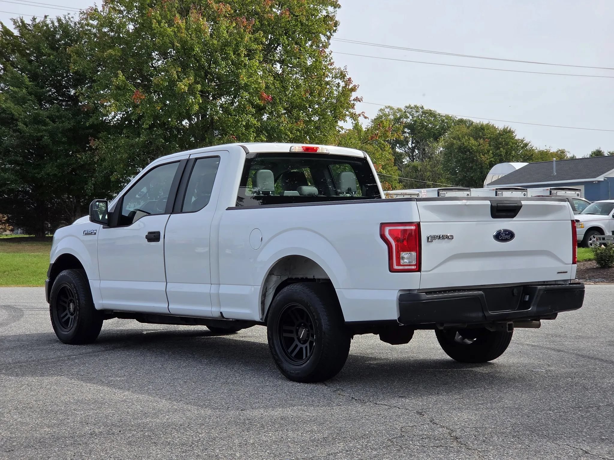 Used 2016 Ford F150 XL w/ XL Power Equipment Group RWD image 7