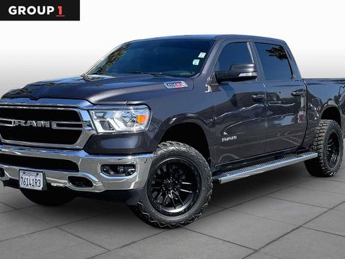 Used 2022 RAM 1500 Big Horn RWD image 1