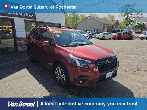 Used 2023 Subaru Forester Limited AWD/4WD image 3