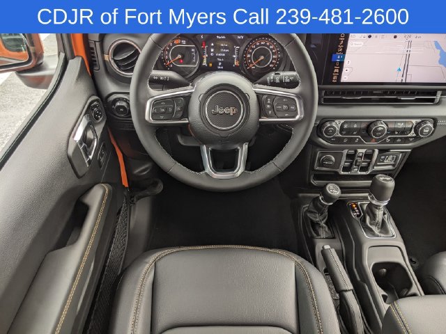New 2026 Jeep Wrangler Unlimited Sahara w/ Whitecap Package AWD/4WD image 13