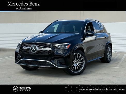 New 2025 Mercedes-Benz GLE 580 4MATIC image 1