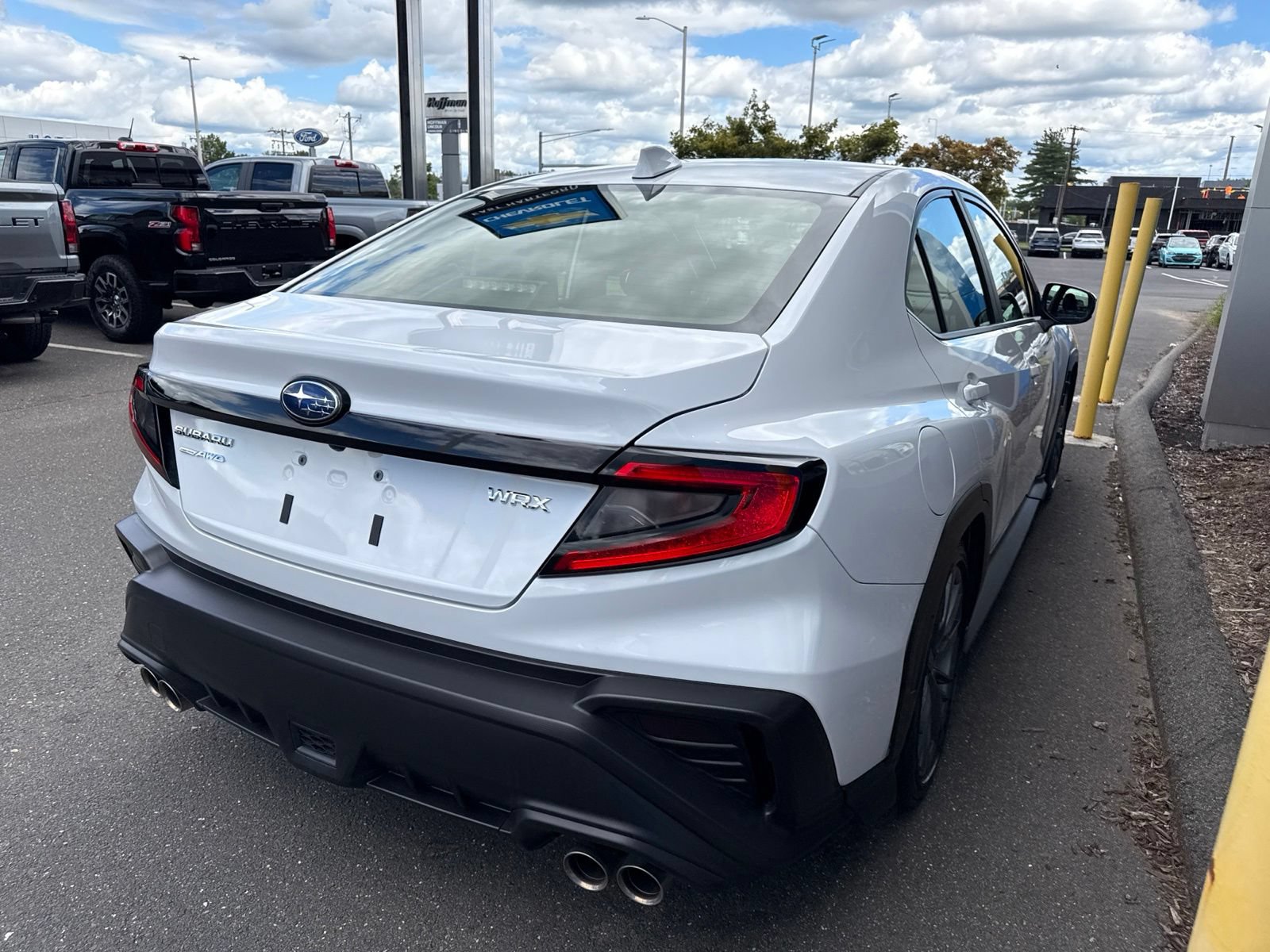Used 2024 Subaru WRX AWD/4WD image 6