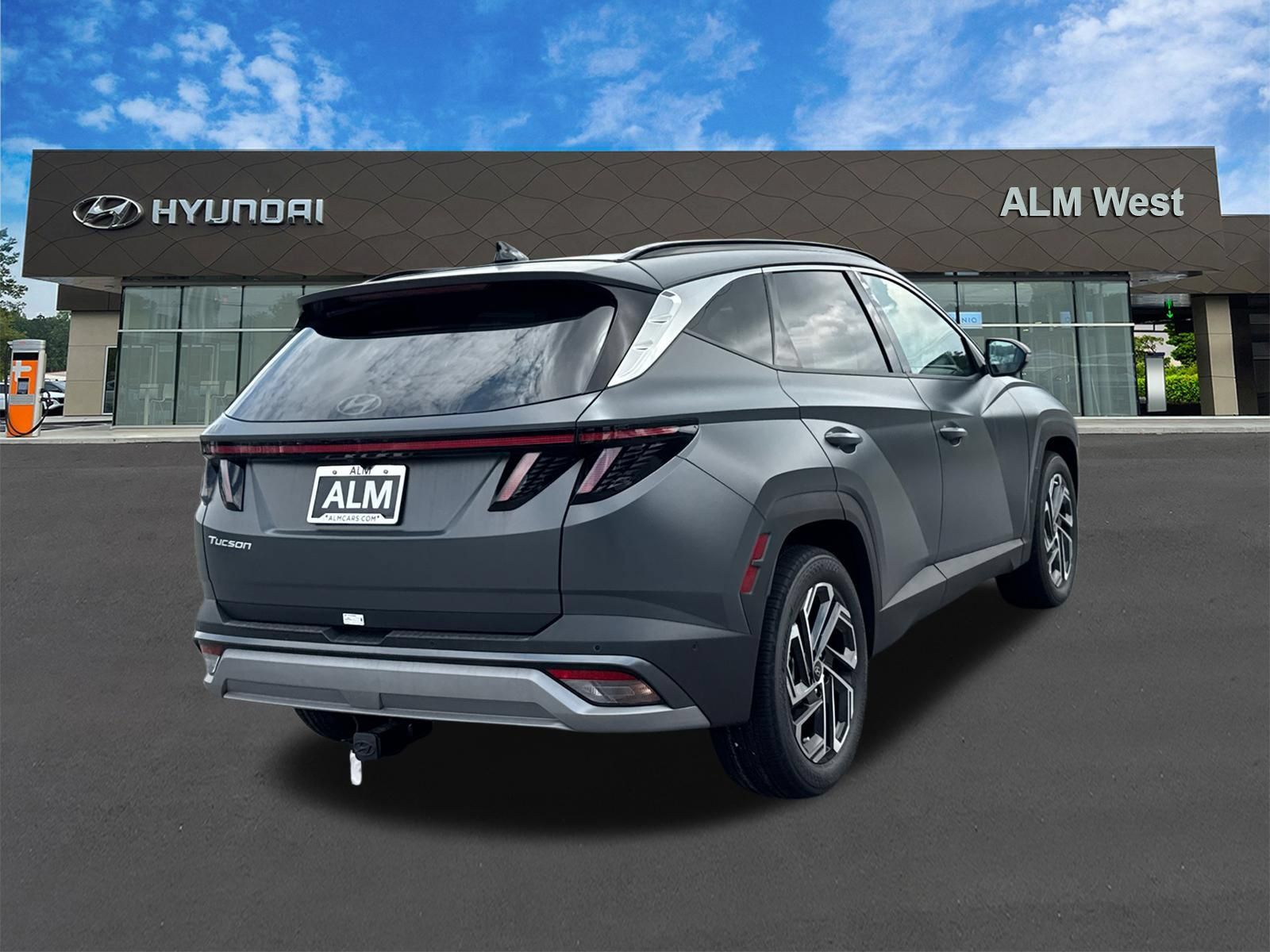 New 2026 Hyundai Tucson Limited FWD image 6
