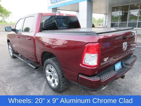 Used 2019 RAM 1500 Big Horn AWD/4WD image 3