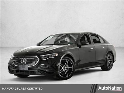 Used 2025 Mercedes-Benz E 350 4MATIC Sedan w/ Driver Assistance Package
