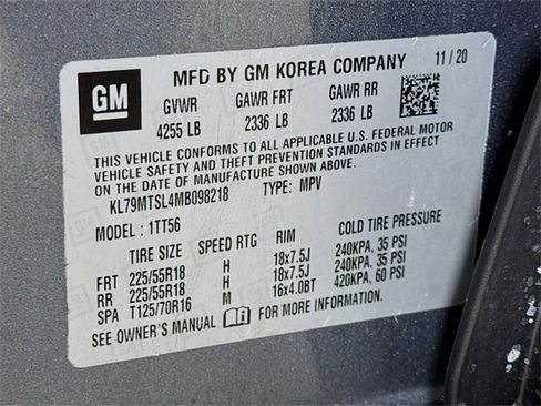 Used 2021 Chevrolet TrailBlazer RS w/ Convenience Package image 31