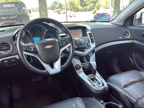 Used 2014 Chevrolet Cruze LTZ w/ RS Package FWD image 15