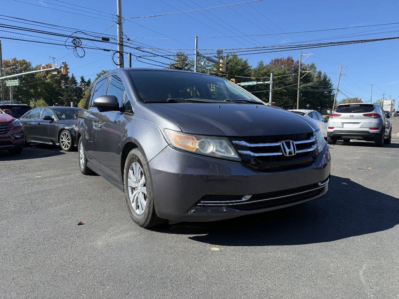 Used 2016 Honda Odyssey EX image 1