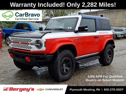 Used 2025 Ford Bronco Stroppe Edition