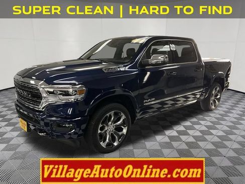 Used 2023 RAM 1500 Limited w/ Body Color Bumper Group AWD/4WD image 1