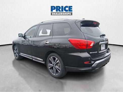 Used 2020 Nissan Pathfinder Platinum AWD/4WD image 8