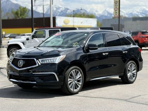 Used 2017 Acura MDX FWD w/ Technology Package image 2