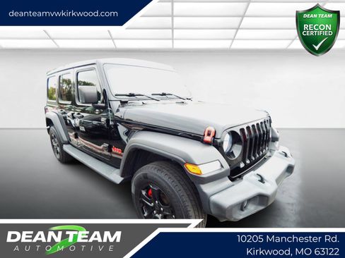 Used 2019 Jeep Wrangler Unlimited Sport S AWD/4WD image 1