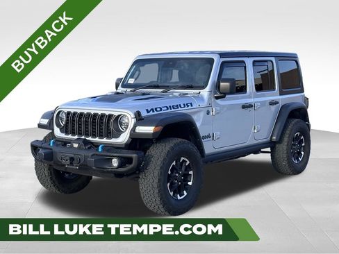 Used 2024 Jeep Wrangler Unlimited Rubicon 4xe w/ Capability Package AWD/4WD image 1