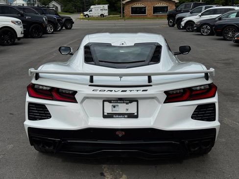 Used 2025 Chevrolet Corvette Stingray Coupe w/ Z51 Performance Package RWD image 5