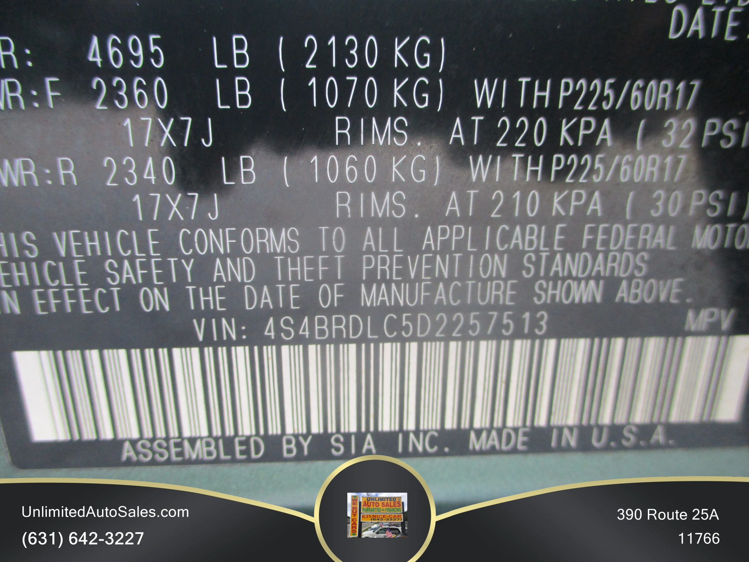 Used 2013 Subaru Outback 3.6R Limited AWD/4WD image 16