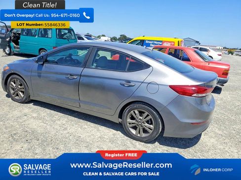 Used 2018 Hyundai Elantra SEL FWD image 3