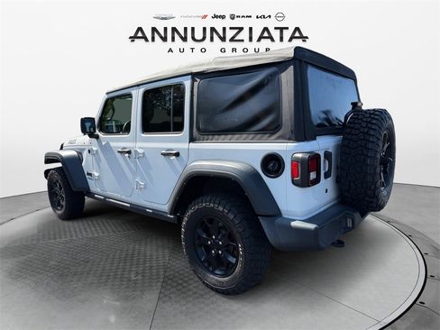 Certified 2021 Jeep Wrangler Unlimited Sport image 3