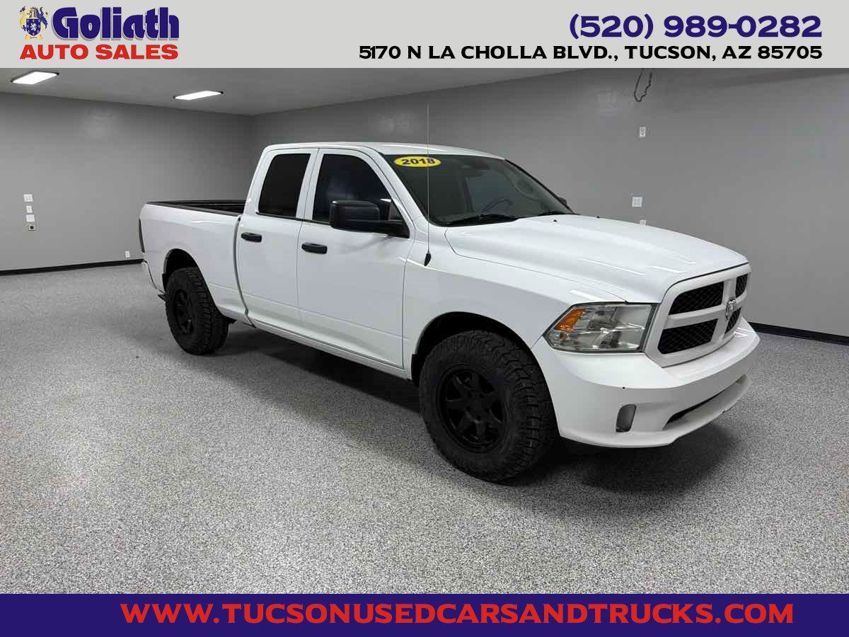 Used 2018 RAM 1500 Express w/ Express Value Package AWD/4WD image 1