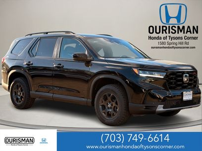 New 2025 Honda Pilot TrailSport
