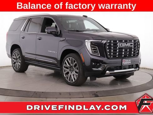 Used 2025 GMC Yukon Denali Ultimate w/ LPO, Floor Liner Package AWD/4WD image 1