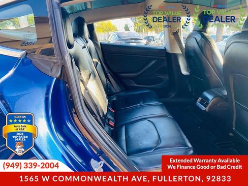 Used 2018 Tesla Model 3 Long Range image 19