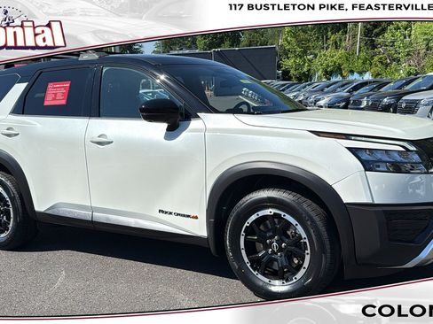 Certified 2023 Nissan Pathfinder Rock Creek AWD/4WD image 1
