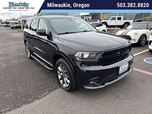 Used 2015 Dodge Durango Limited w/ Nav & Power Liftgate Group AWD/4WD image 1