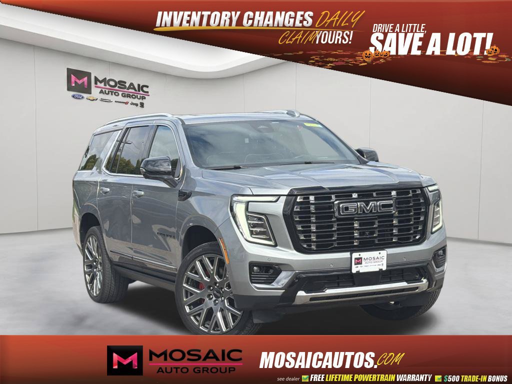 Used 2025 GMC Yukon Denali Ultimate w/ LPO, Floor Liner Package AWD/4WD image 1