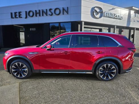 Certified 2024 MAZDA CX-90 Plug-In Hybrid w/ Premium Pkg image 2